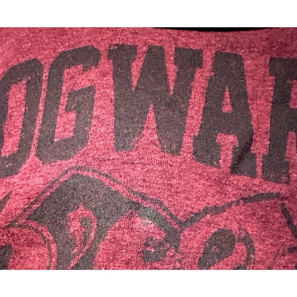 Harry Potter tee shirt Hogwarts school witchcraft wizardry Youth S magic